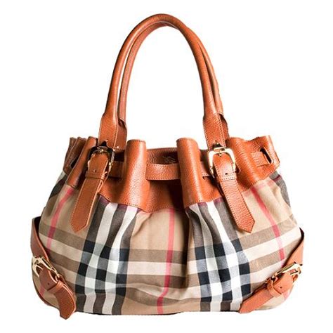 burberry house check satchel bag|Burberry satchel handbags & purses.